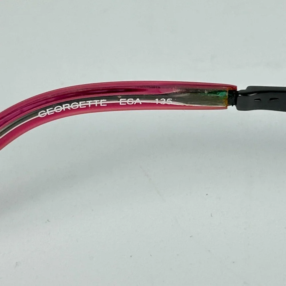 Kate Spade Georgette Esa Women's Eyeglasses Frame Pink Full Rim 50-16 135‎ mm